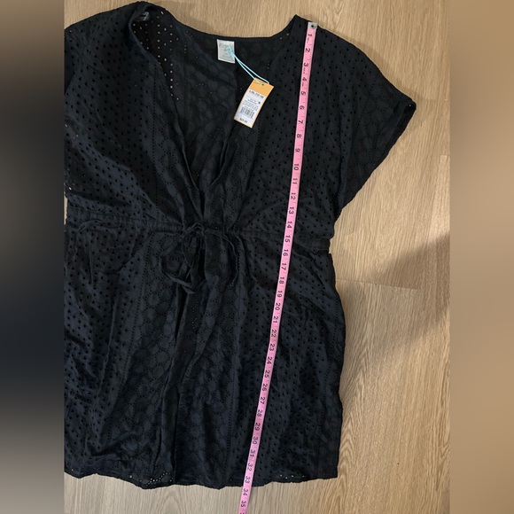 Kona Sol Target Women’s eyelet Bathing Suit Cover up - Picture 6 of 9